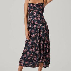 ASTR Gaia Floral Slip Dress